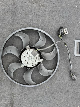 Electroventilador Ford Focus Mk1 1.8 TDCI