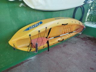 Kayak Ocean Amarillo con Remo