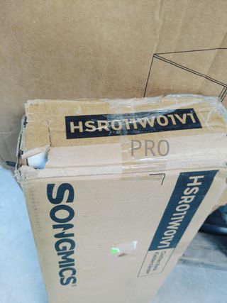 Perchero con Ruedas blanco