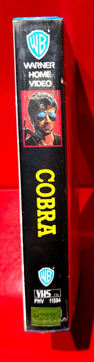 VHS Cobra, El Brazo Fuerte De La Ley (1986)