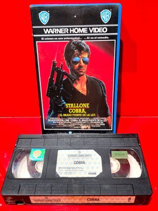 VHS Cobra, El Brazo Fuerte De La Ley (1986)