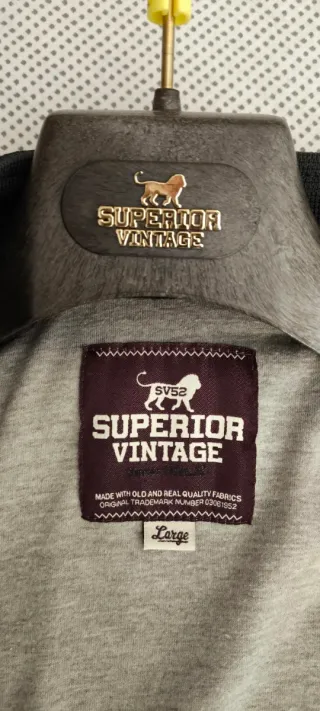 Giacca militare Superior Vintage camouflage