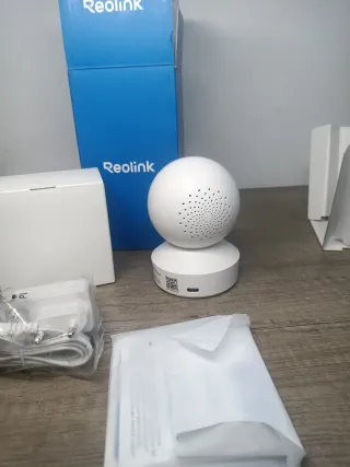 Cámara Reolink PT 3K Interior