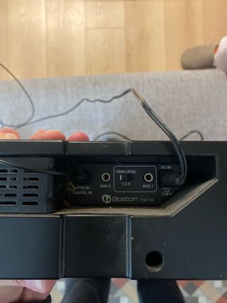 Sistema Sonido Boston TVee 26 Dolby