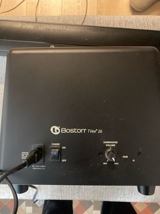 Sistema Sonido Boston TVee 26 Dolby