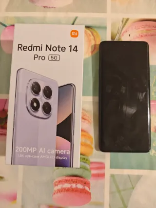 Redmi Note 14 Pro 5G 512GB 12GB RAM Nero