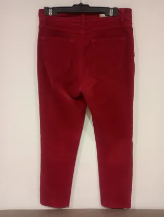 Pantalón micropana elástico Talla M