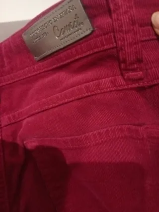 Pantalón micropana elástico Talla M