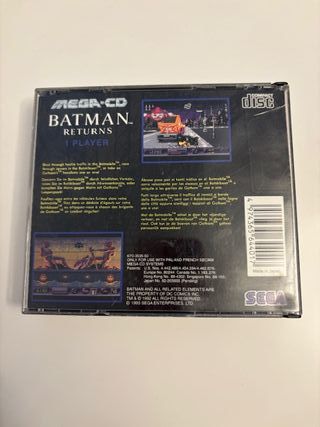 Sega Mega-CD - Batman Returns - PAL