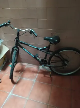 Bicicleta Montaña Negra