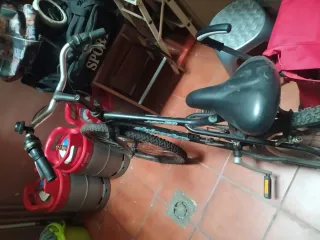 Bicicleta Montaña Negra