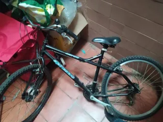 Bicicleta Montaña Negra
