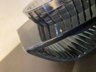 Kartell U Shine centrotavola fumè