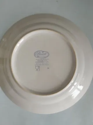 Plato de porcelana Reverie Stoneware