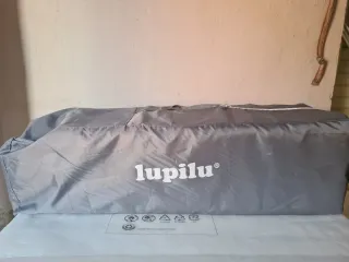 Cuna de viaje plegable Lupilu