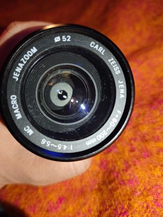 Carl Zeiss Jena 80-200mm f4.5-5.6 Pentax K