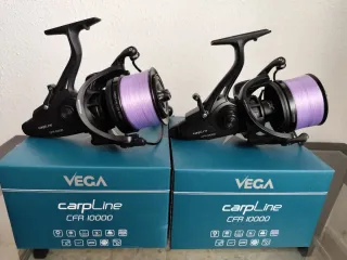 2 Mulinelli Pesca Vega CarpLine CFR 10000