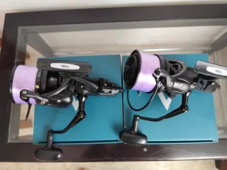 2 Mulinelli Pesca Vega CarpLine CFR 10000