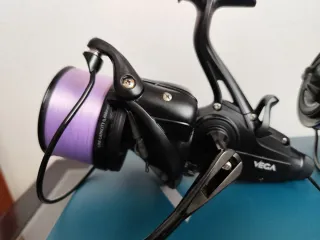 2 Mulinelli Pesca Vega CarpLine CFR 10000