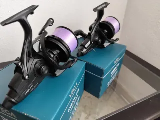 2 Mulinelli Pesca Vega CarpLine CFR 10000