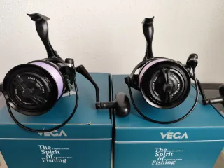 2 Mulinelli Pesca Vega CarpLine CFR 10000