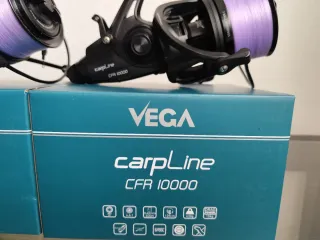 2 Mulinelli Pesca Vega CarpLine CFR 10000