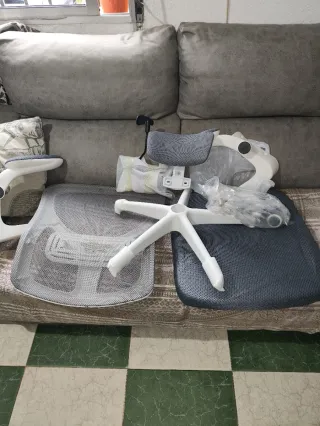 Silla de oficina ergonómica