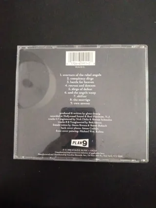 CD Glenn Danzig Black Aria