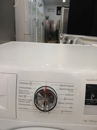 Nevera y Lavadora Bosch con Garantía