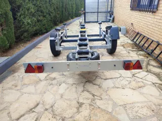 Remolque náutico para barco 6.5m