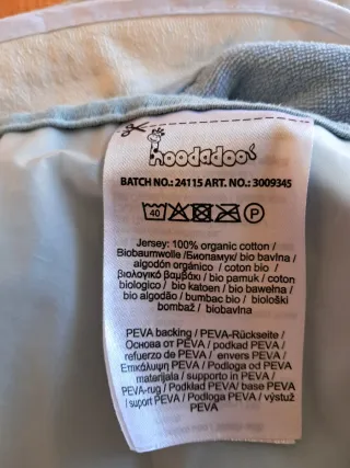 Set bavaglini bimbo primi mesi