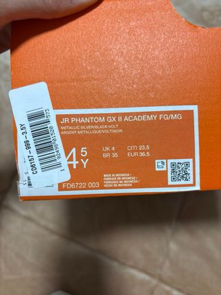 Nike JR Phantom GX II FG/MG Tacos