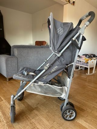 Carrito Maclaren Techno Arc Gris