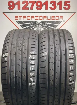 215 45 17 W VREDESTEIN RUEDA PREMIUM YA MONTADA