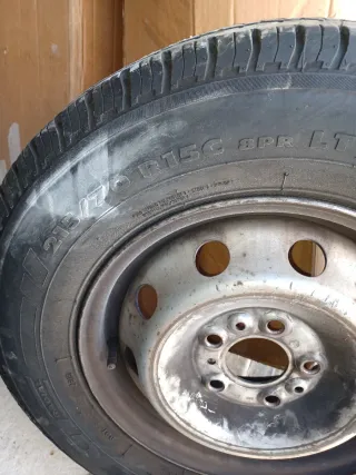 Rueda de recambio Fiat Ducato