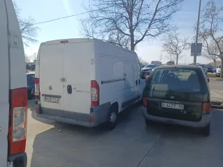 Rueda de recambio Fiat Ducato