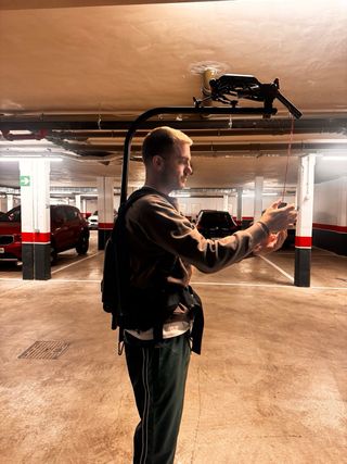 Chaleco cámara Flowline