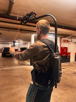 Chaleco cámara Flowline