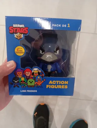 Brawl Stars Figuras de Acción Pack 1