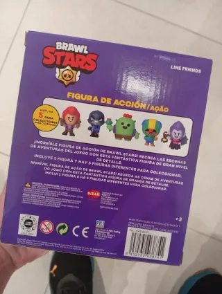 Brawl Stars Figuras de Acción Pack 1