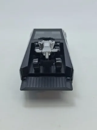 Tesla Cybertruck pickup con Quad scala 1:36.Nuovo.