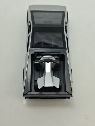 Tesla Cybertruck pickup con Quad scala 1:36.Nuovo.