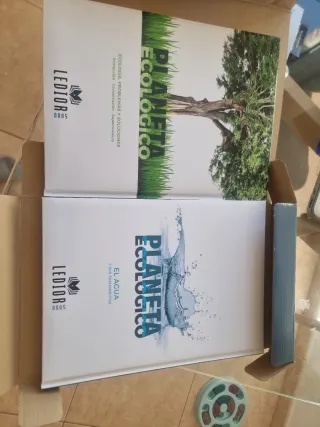 Libro planeta ecológico