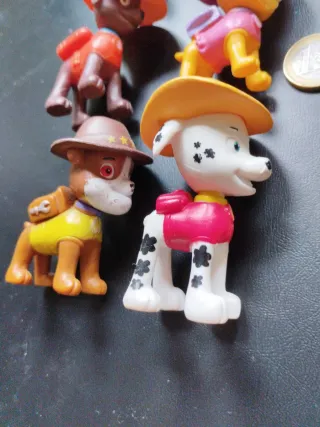 Figuras Patrulla Canina