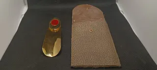 Calzascarpe Borbonese con custodia.