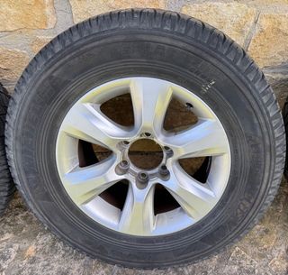 5 Llantas 17” Originales Toyota Land Cruiser J150