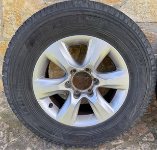 5 Llantas 17” Originales Toyota Land Cruiser J150