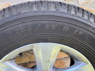 5 Llantas 17” Originales Toyota Land Cruiser J150