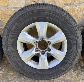 5 Llantas 17” Originales Toyota Land Cruiser J150