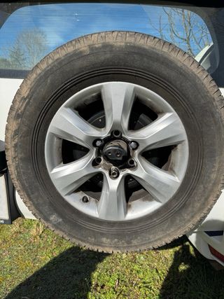 5 Llantas 17” Originales Toyota Land Cruiser J150
